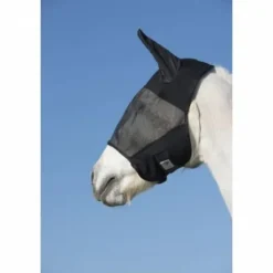 Masque anti-mouches ultrashield avec oreilles Absorbine