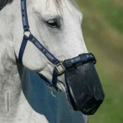 Masque protège naseaux anti mouches - Horze - Fixation velcro
