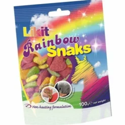 Mini LIKIT Snacks Arc en Ciel - Likit