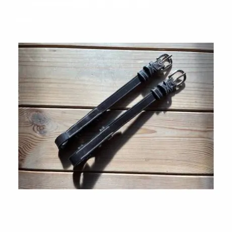 Montants de filet Week - Jump'in - Cuir havane