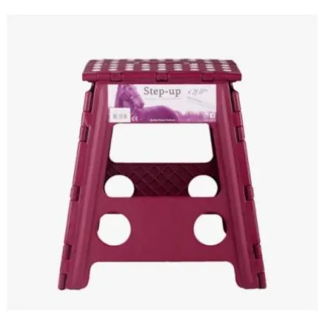 Montoir pliant step up 39cm - QHP - charge max 100kg