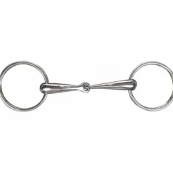 Mors à anneaux anatomique 16mm inox