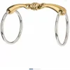 Mors à anneaux double brisure Anatomical Roll