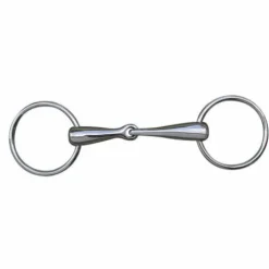 Mors à anneaux 18mm en titane