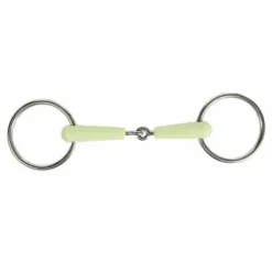 Mors à anneaux 18mm goût Pomme
