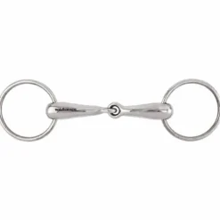 mors 2 anneaux plein inox - Waldhausen