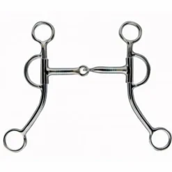 Mors à branche à brisure simple