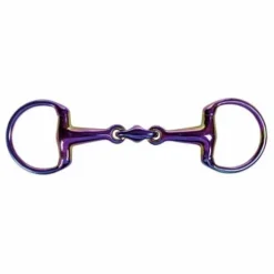 Mors à olive double brisure Rainbow 18mm