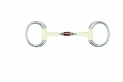 Mors à olives contour double brisure - Happy Mouth - Cuivre