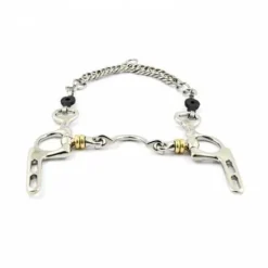 Mors Ashleigh à rouleaux avec passage de langue bloqué - Jump'in