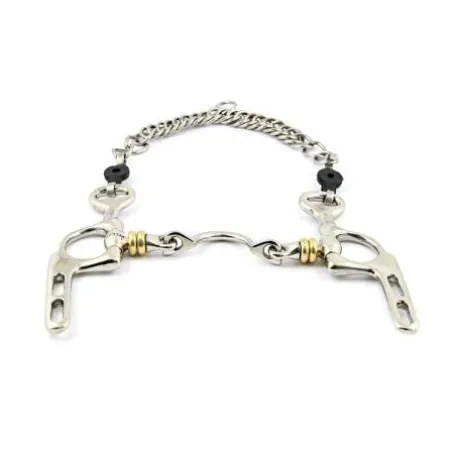 Mors Ashleigh à rouleaux avec passage de langue bloqué - Jump'in