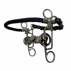 Mors combiné canon plat inclinable - Jump'in