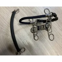 Mors combiné canon plat inclinable - Jump'in