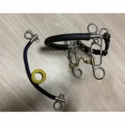 Mors combiné double brisure avec passage de langue - Jump'in