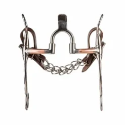 Mors correcteur barres en cuivre et branches moyennes gravées 11mm Metalab