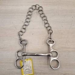 Mors d'attelage coup de poing