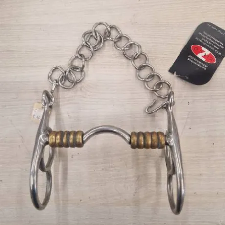 Mors d'attelage  coup poing