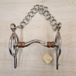 Mors d'attelage Liverpool à branches fixes