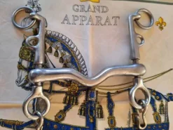 Mors de bride à pompe 115 mm type Saumur