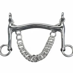 Mors de bride branche 7cm/18mm