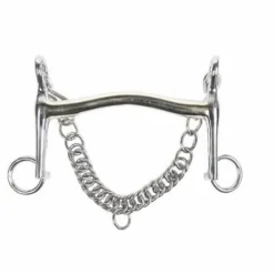 Mors de bride en Mallechort Br7cm/16mm