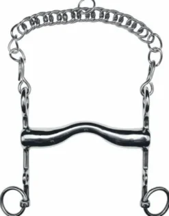 Mors de bride l'hotte inox Feeling