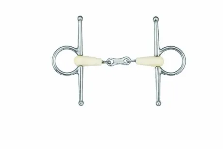 Mors double brisure Happy Mouth aiguilles