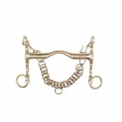 Mors en Argentan 16mm chaîne 5cm