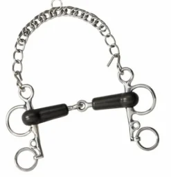 Mors Pelham Caoutchouc Brisé Feeling