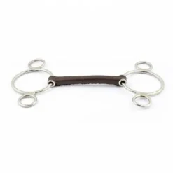 Mors Pessoa en cuir rond - Jump'in