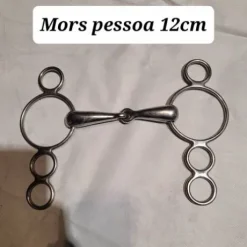 Mors pessoa simple brisure 12cm