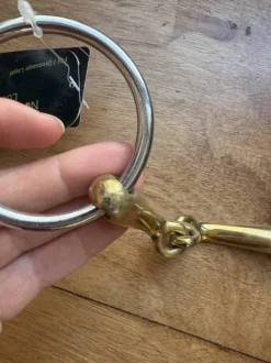 MORS SOLAX - 2 ANNEAUX VERBINDEND | NEUE SCHULE