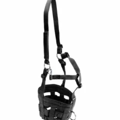 Muselière nylon réglable – Panier doublé Soft - Hippo-Tonic