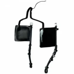 Oeillères carrées pour cheval en plastique - Finntack