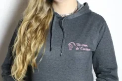 Offre de Noël - Sweat + Polo Un Coeur de Cavalière Adulte / Enfant