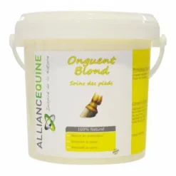 Onguent blond - Alliance Equine - Entretien des sabots