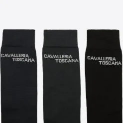Pack 3 paires de chaussettes Jacquard - Cavalleria Toscana - Confort et style