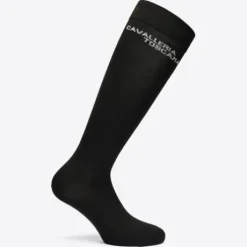 Pack de 3 paires de chaussettes jacquard 3 couleurs - Cavalleria toscana - tissu