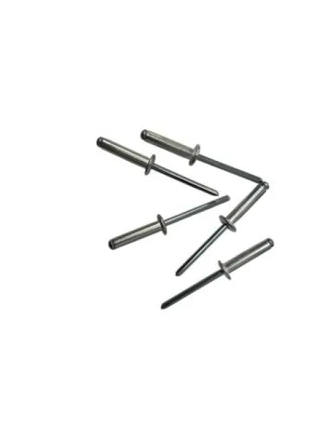 Pack fixation gouttière et perçage des trous - 5 rivets