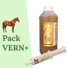 Pack Vern+ - Gestion des vers & Drainage foie/reins - DistriHorse33