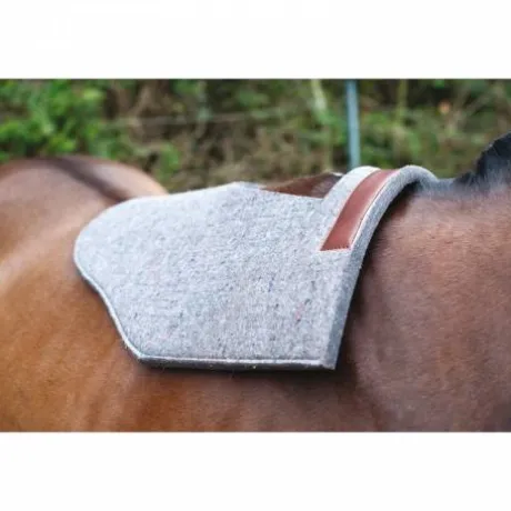 Pad de garrot feutre renfort cuir