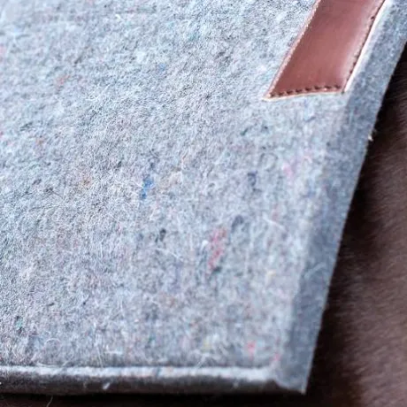 Pad de garrot feutre renfort cuir