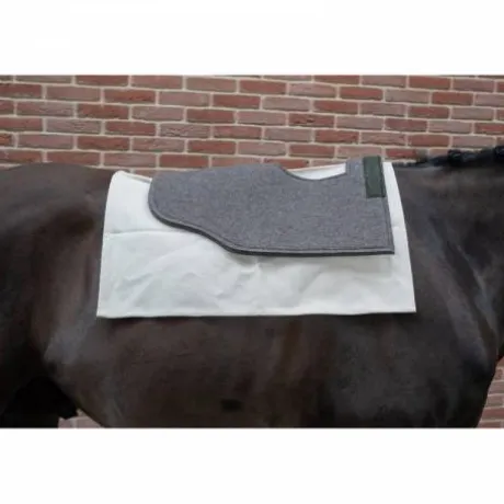 Pad de garrot feutre renfort cuir