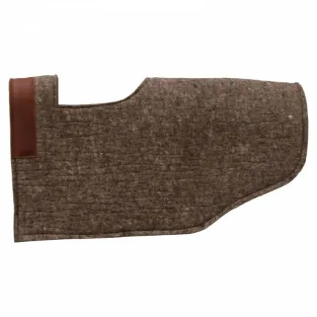 Pad de garrot feutre renfort cuir