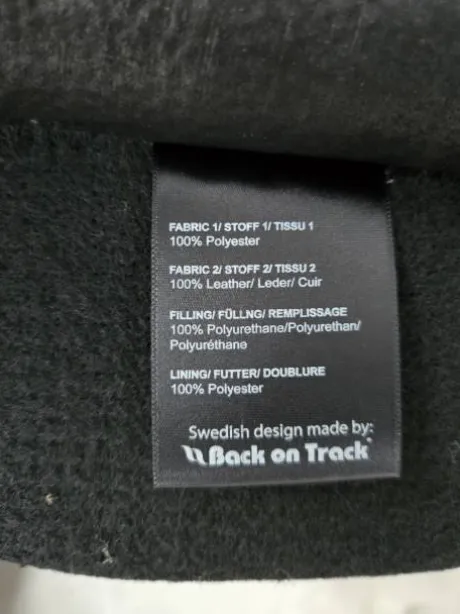 Pad western Back On Track