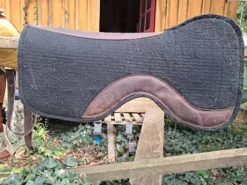 Pad western en laine