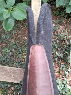 Pad western en laine