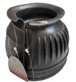 Paire de Cloches Soft velcro Noir Norton XL