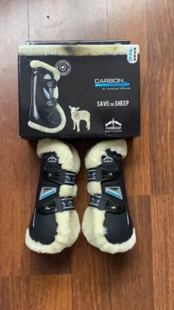 Paire de guêtres veredus