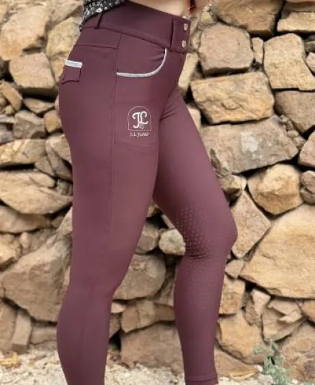 Pantalon Alpha - JL Jump - Tissu stretch et grip silicone